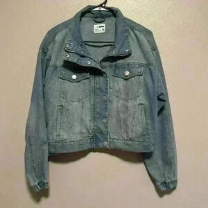 CI SONO denim jacket Medium NWT